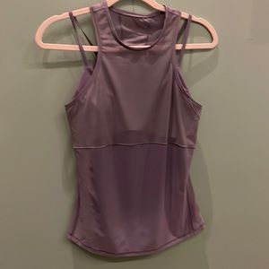 Lululemon tank with built in sports bra